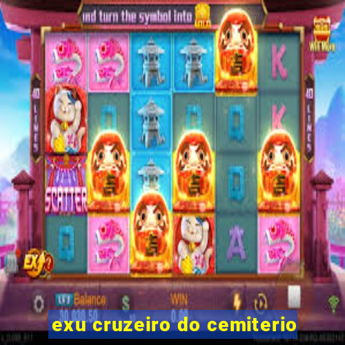 exu cruzeiro do cemiterio